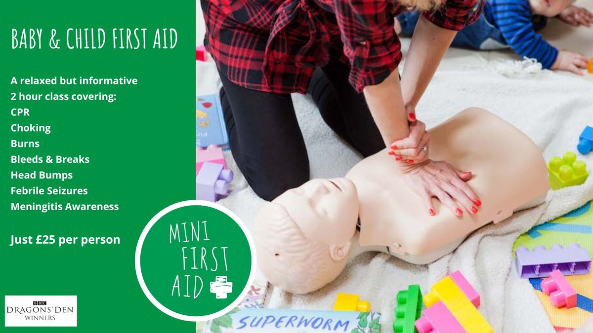 Cleethorpes Baby & Child First Aid Class