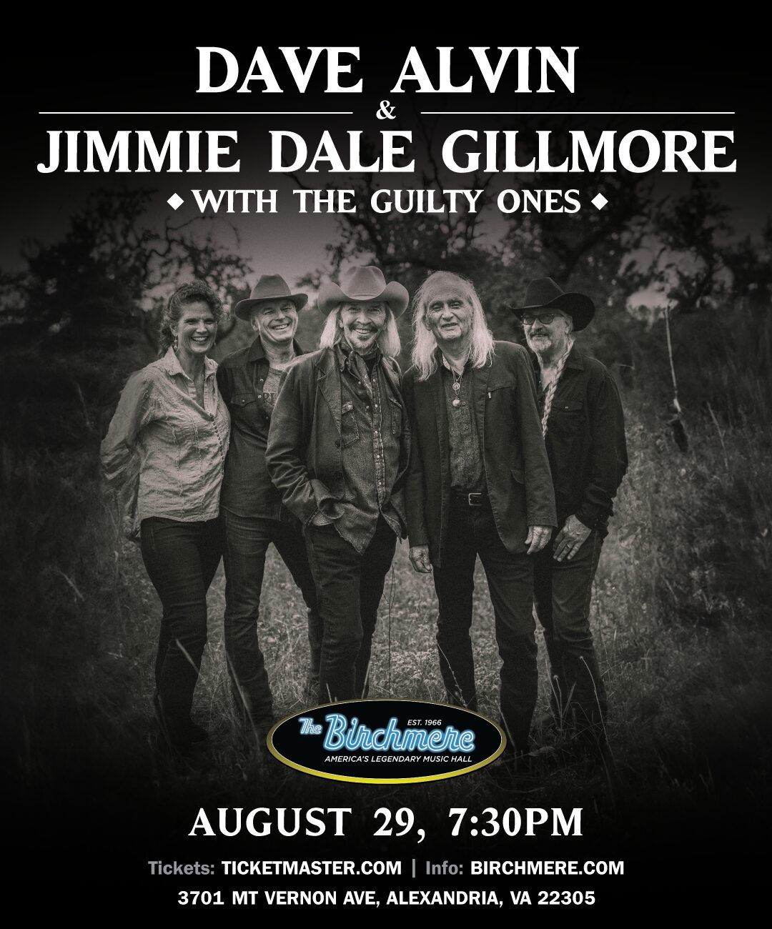 Dave Alvin and Jimmie Dale Gilmore and The Guilty Ones