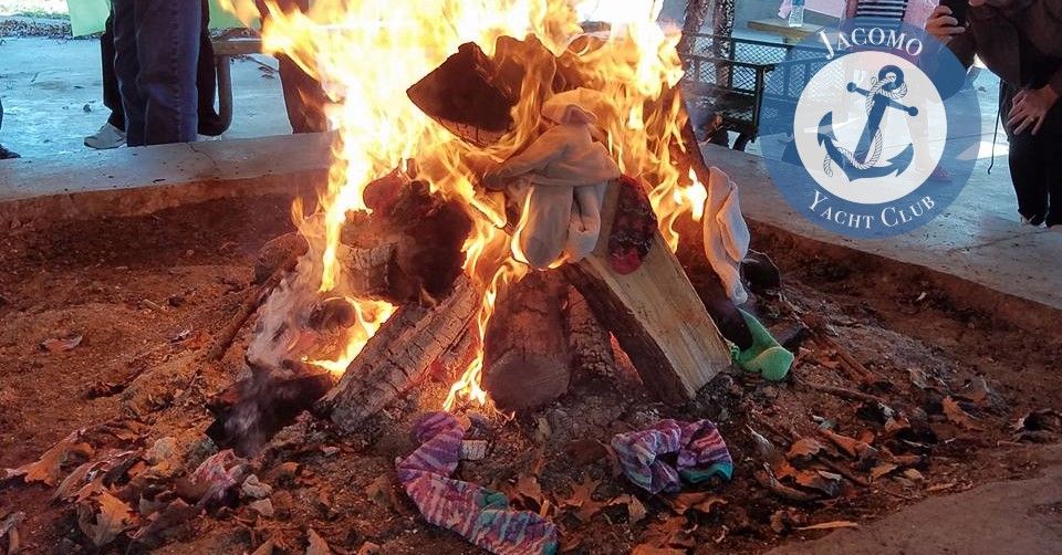 JYC March Meeting\/Party - Burning of the Socks