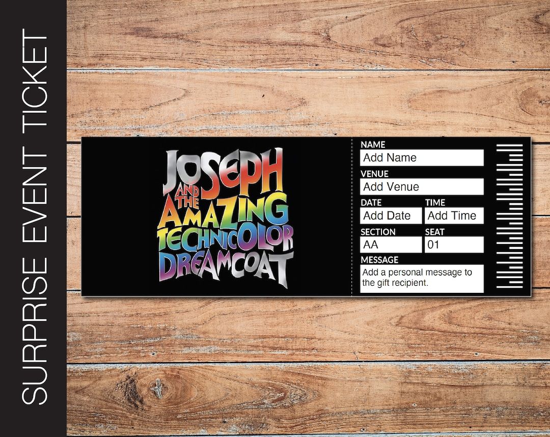 Joseph and the Amazing Technicolor Dreamcoat at North Shore Music Theatre