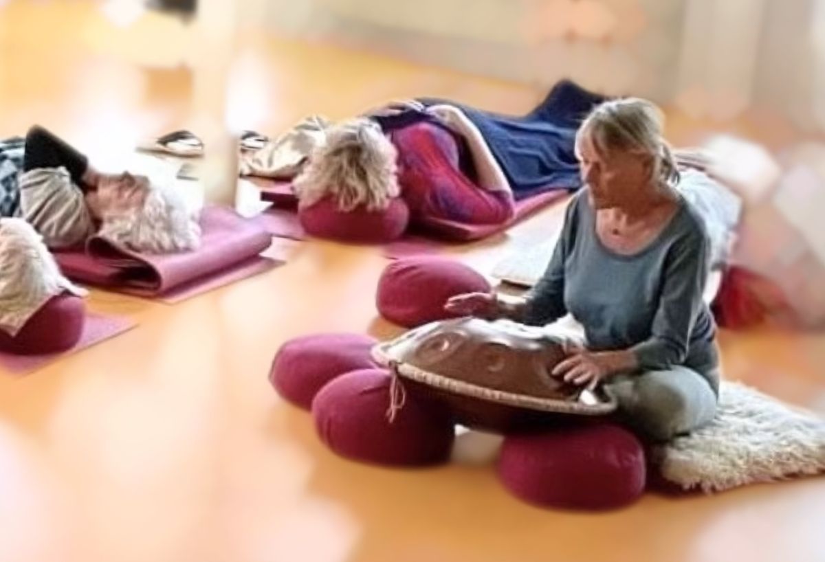 VOL - Handpan-drum Meditatie