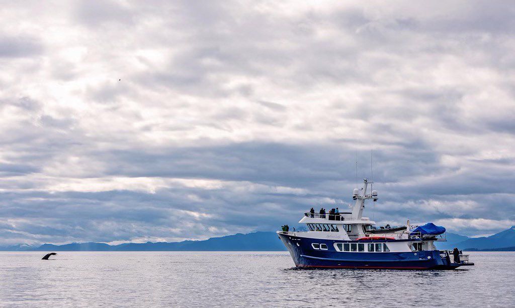 Five Day Yacht Cruise through the San Juan Islands