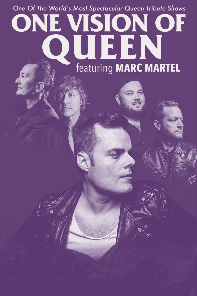 One Vision of Queen - Marc Martel at Fox Cities Performing Arts Center