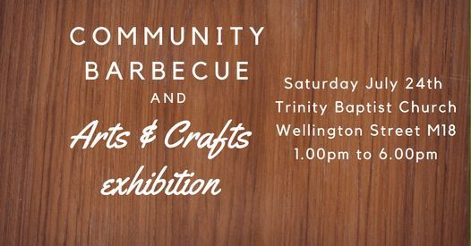 Community Barbecue and Arts & Crafts exhibition