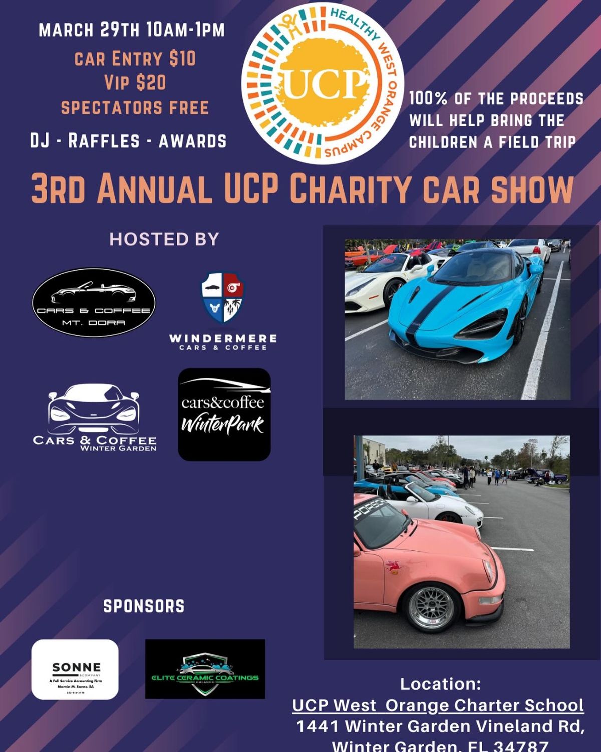 3rd Annual UCP Charity Car Show 