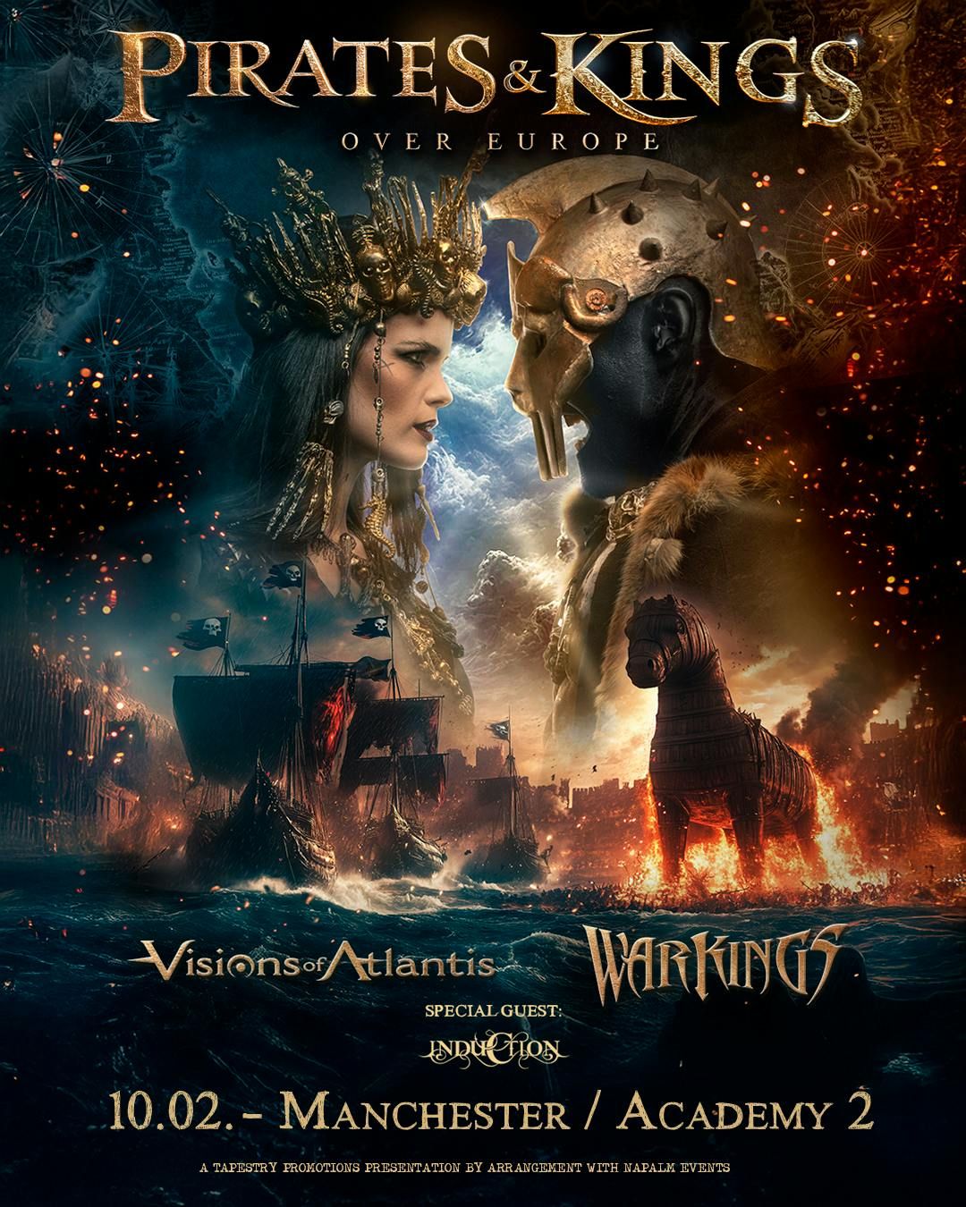 Visions Of Atlantis + Warkings