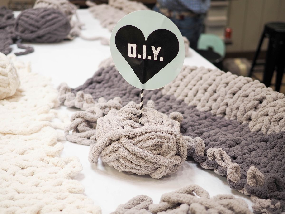 LBC Chunky Blanket Workshop 