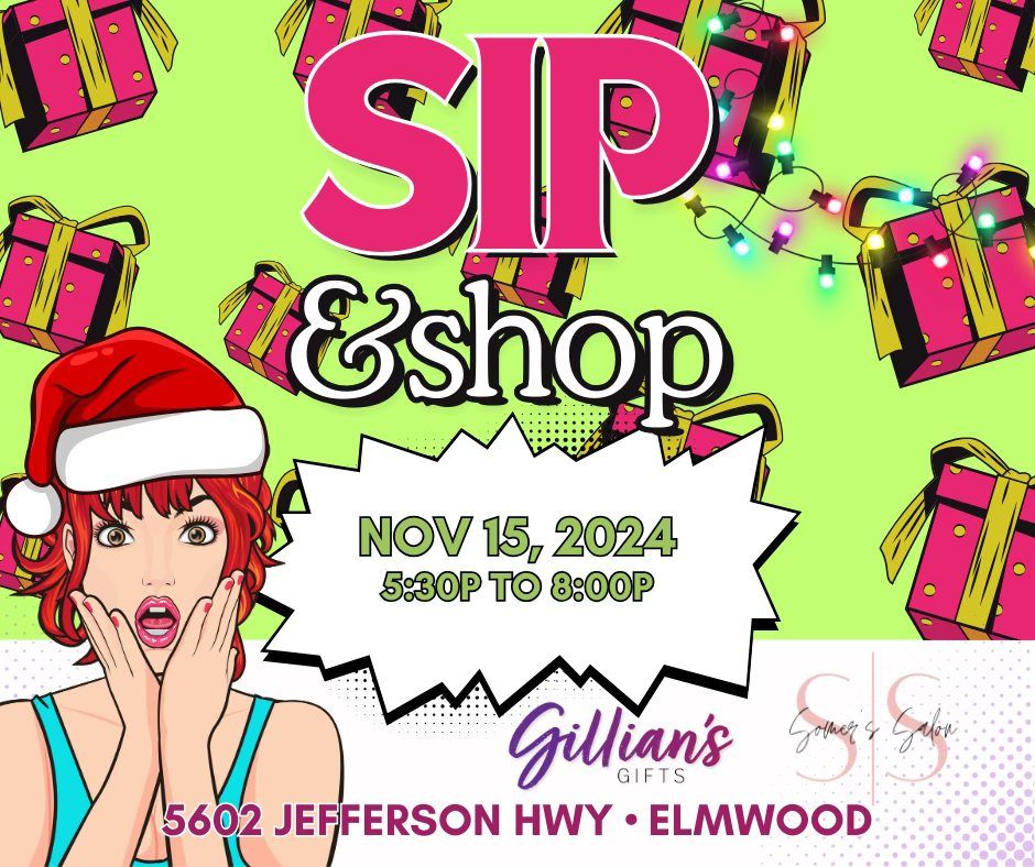 Sip & Shop