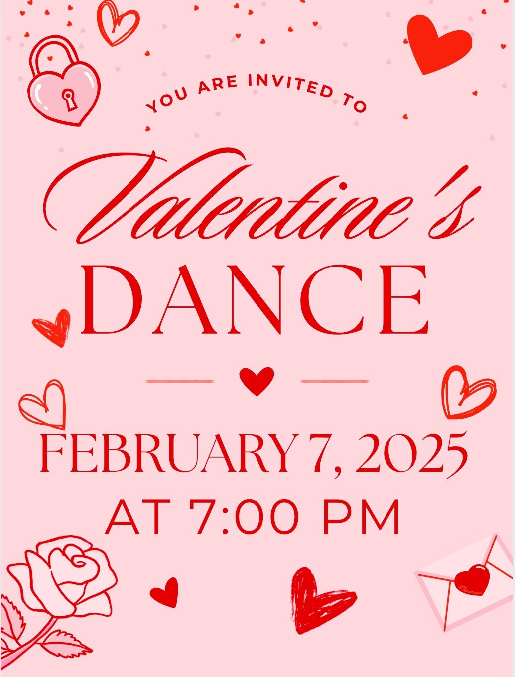 \ud83d\udc9b\ud83d\udc99 Valentine\u2019s Dance \ud83d\udc99\ud83d\udc9b