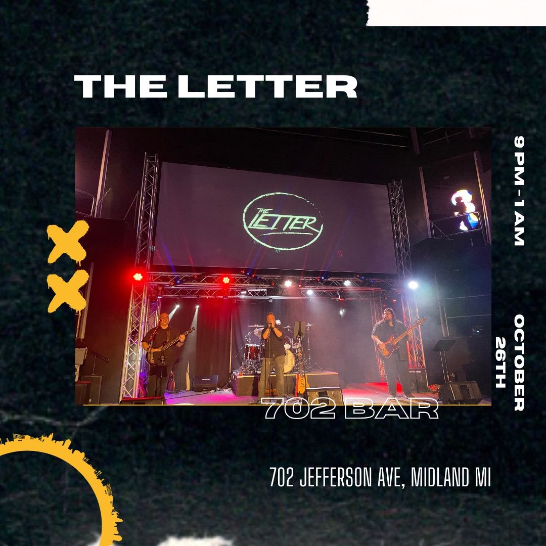 The Letter Rocks Out 702 Bar - Halloween Show