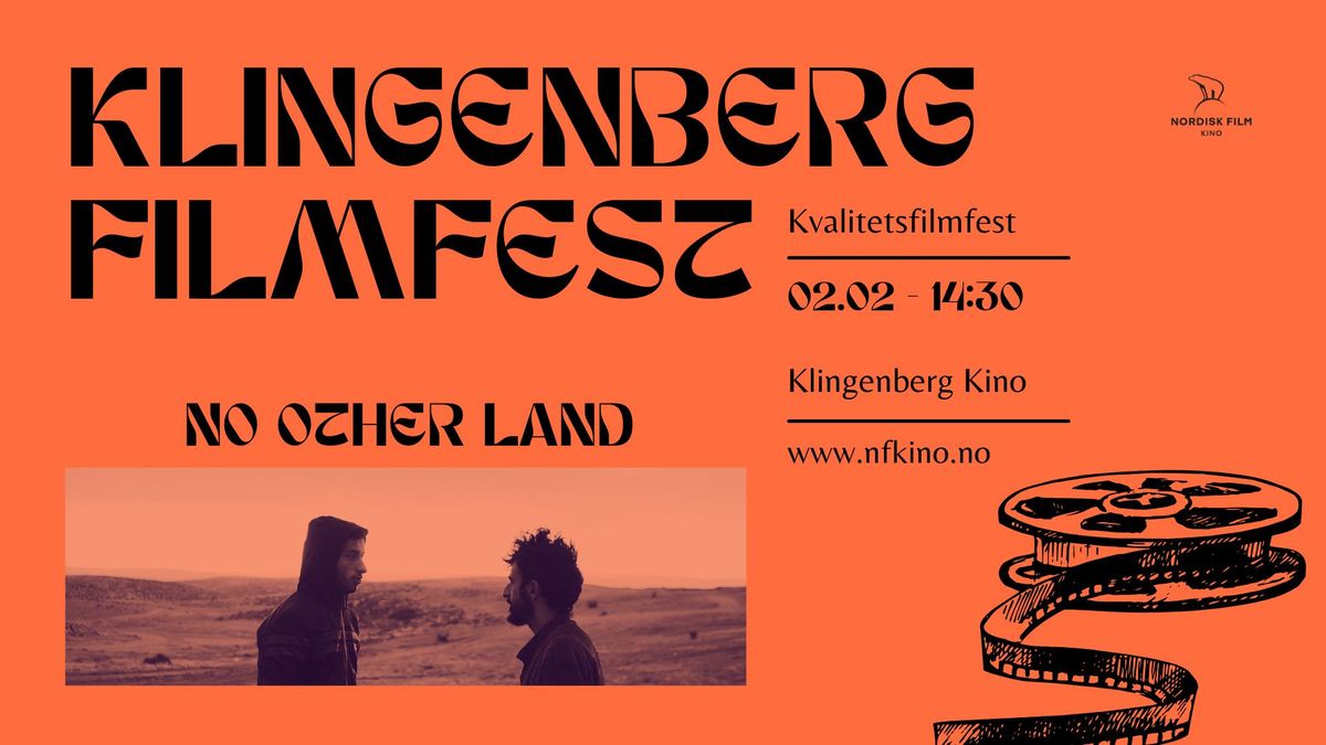 NO OTHER LAND | Klingenberg Filmfest 