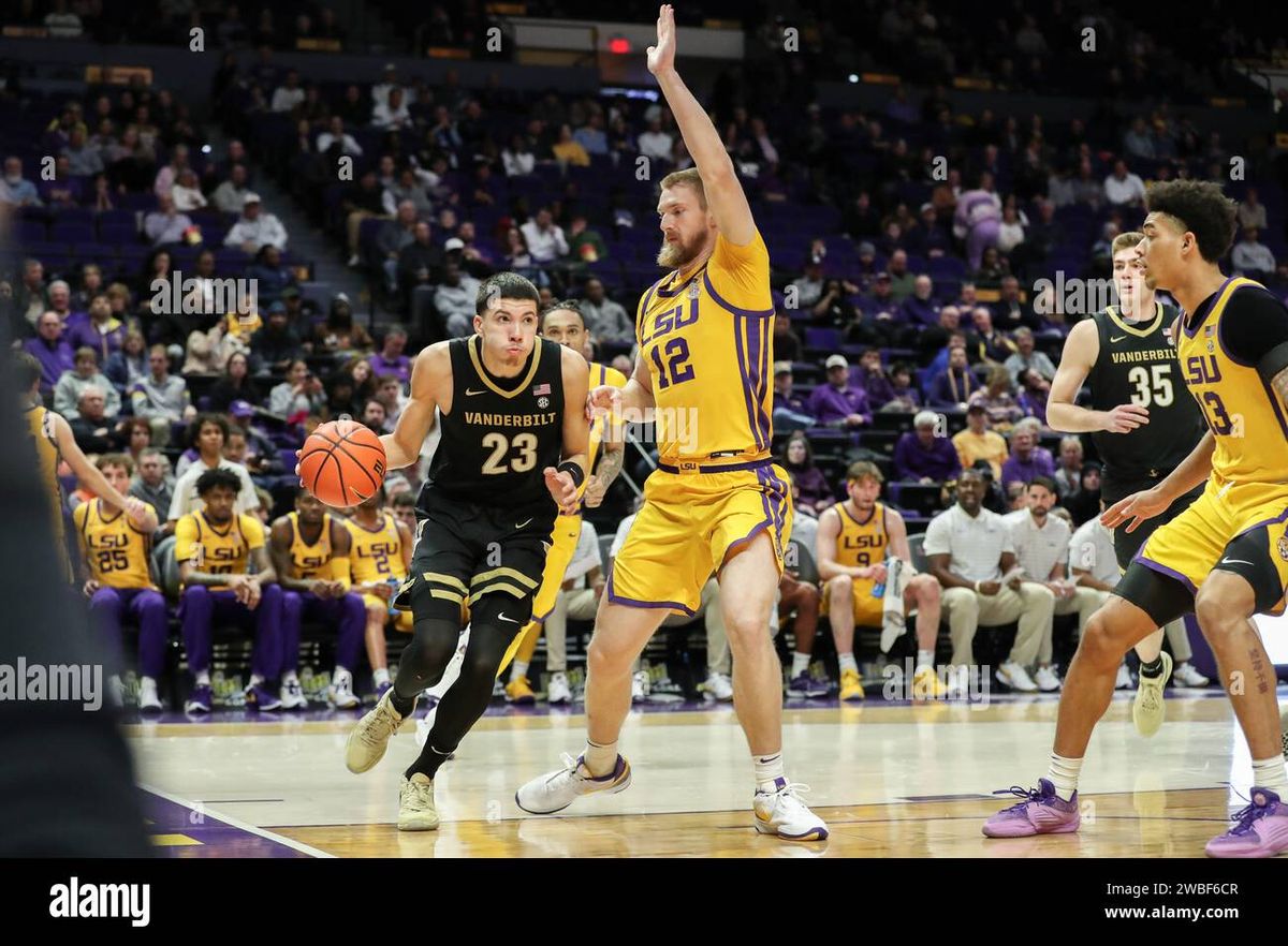 LSU Tigers vs. Vanderbilt Commodores