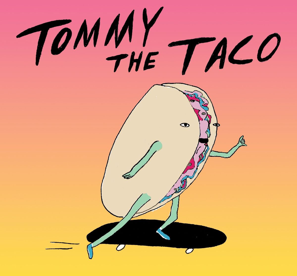 Kitchen Takeover with Tommy the Taco