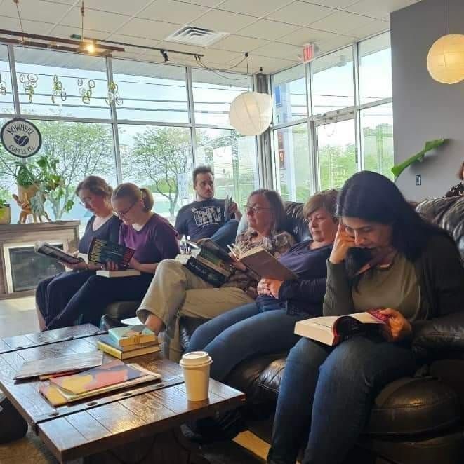LPB Silent Book Club and Book Swap @ Nowhere Coffee