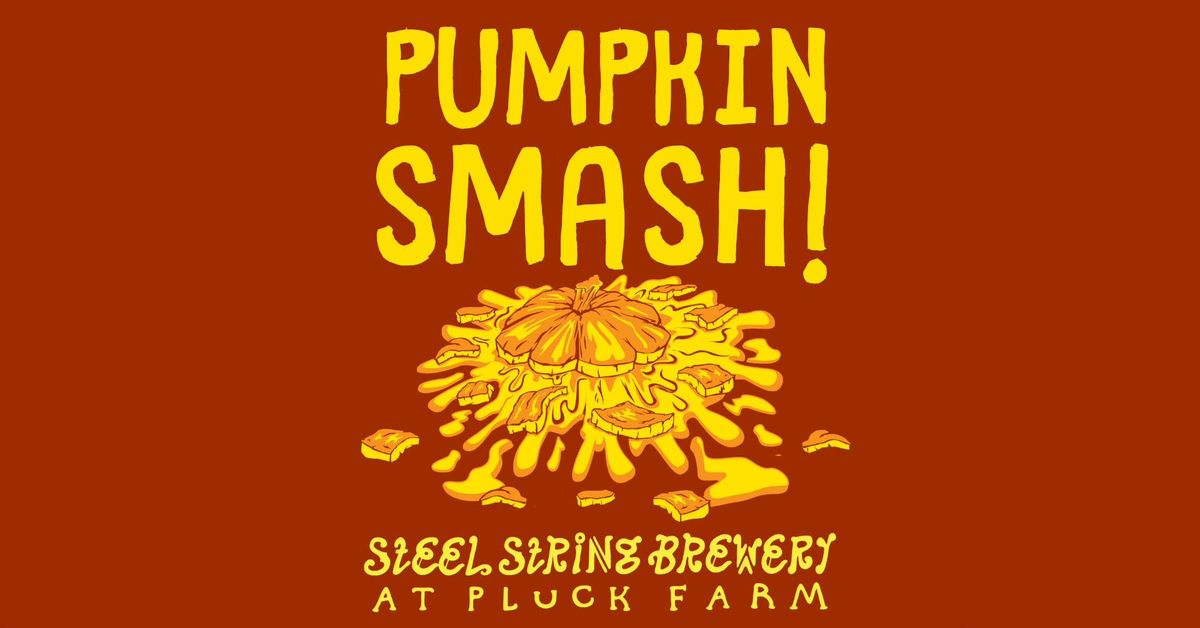 Pumpkin Smash Party at Pluck Farm