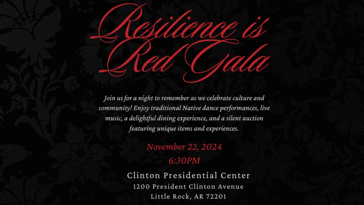 Resilience is Red Gala