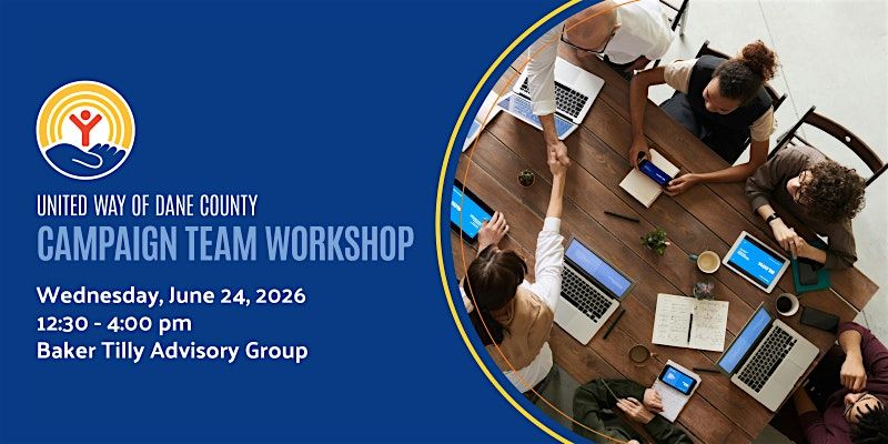 2026 Campaign Team Workshop