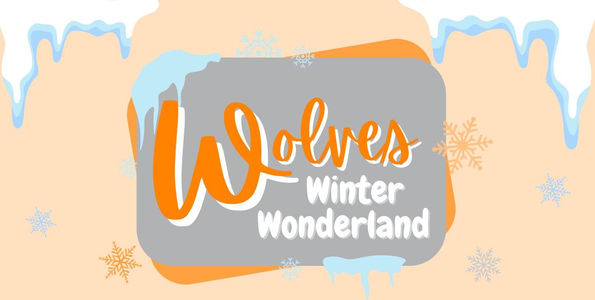 Wolves Winter Wonderland