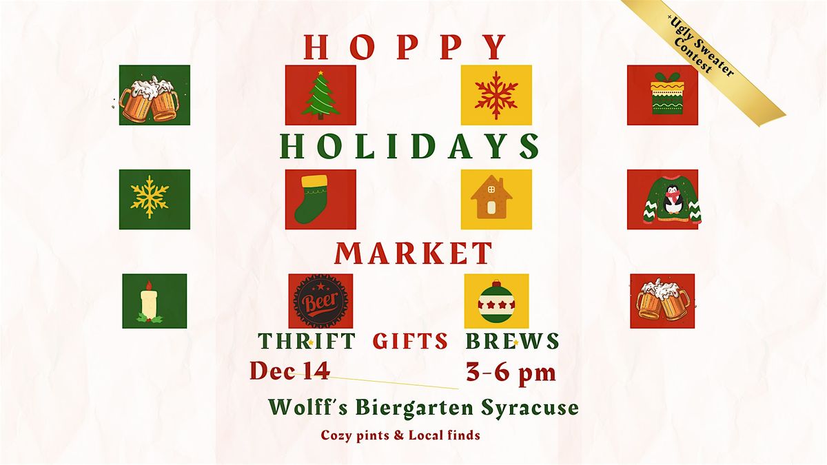 Hoppy  Holiday Market