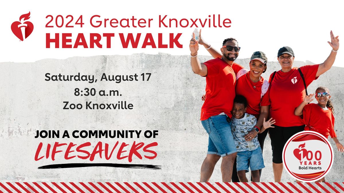 2024 Greater Knoxville Heart Walk