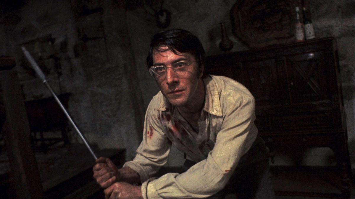 Pelecanos Presents: STRAW DOGS (1971) in 35mm \ud83c\udf9e\ufe0f w\/ intro by George Pelecanos