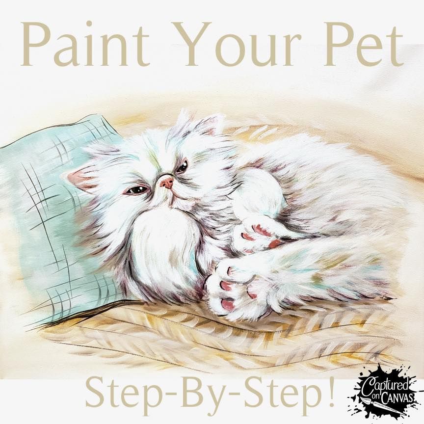 Paint Your Pet Paint Party!