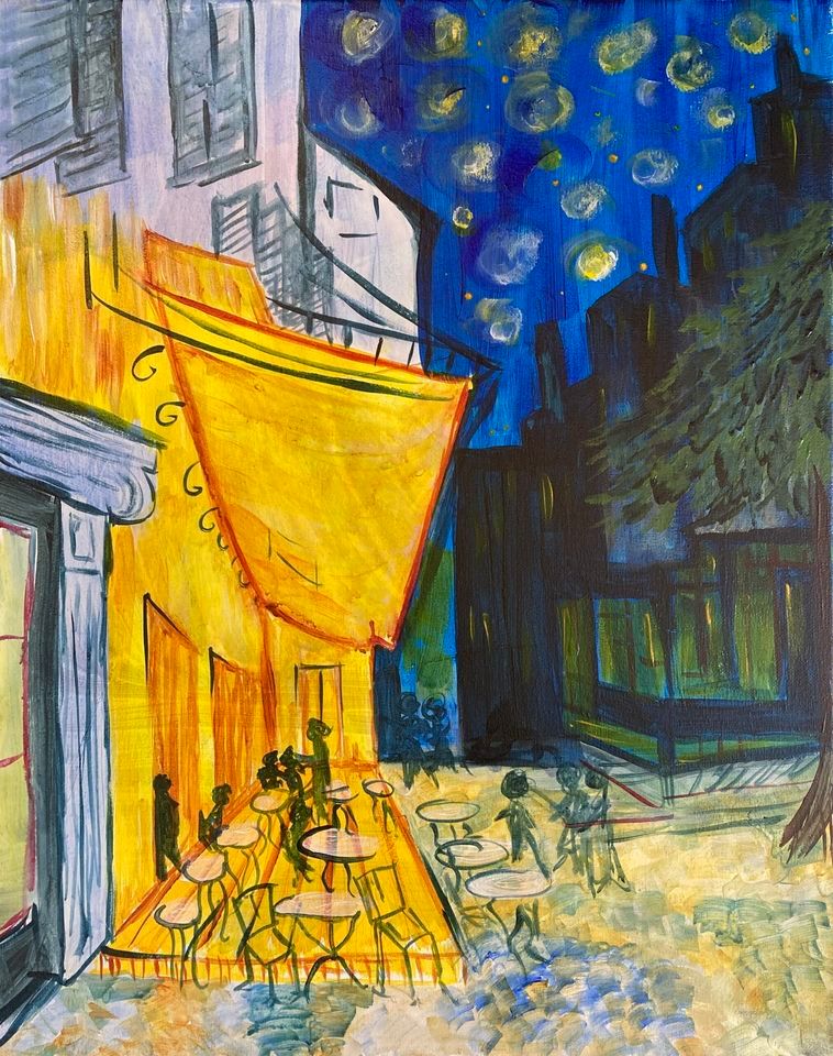 Paint & Pints - Van Gogh Inspired Night Life