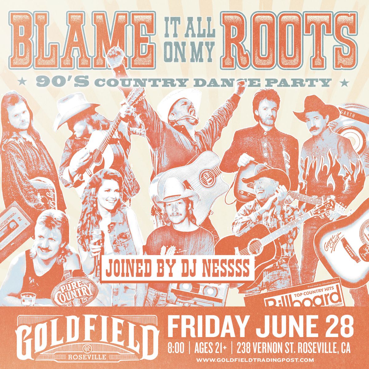 Blame It All On My Roots - 90's Country Dance Party