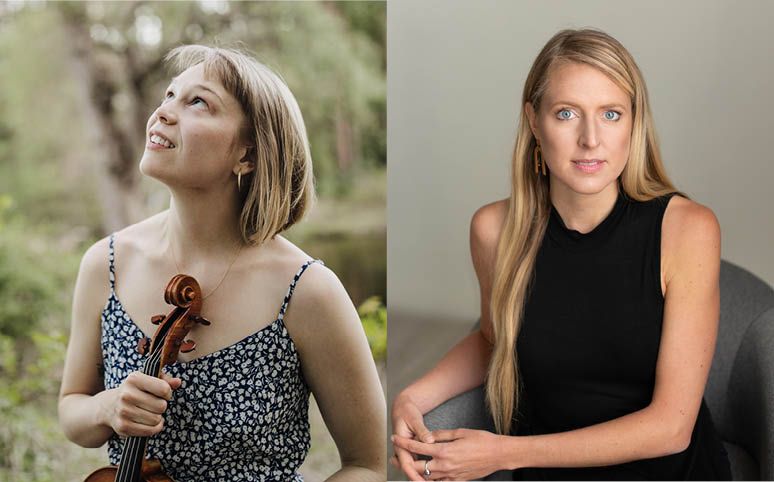 Love & Longing: Charlotte Collins and Sophie Lippert in Concert