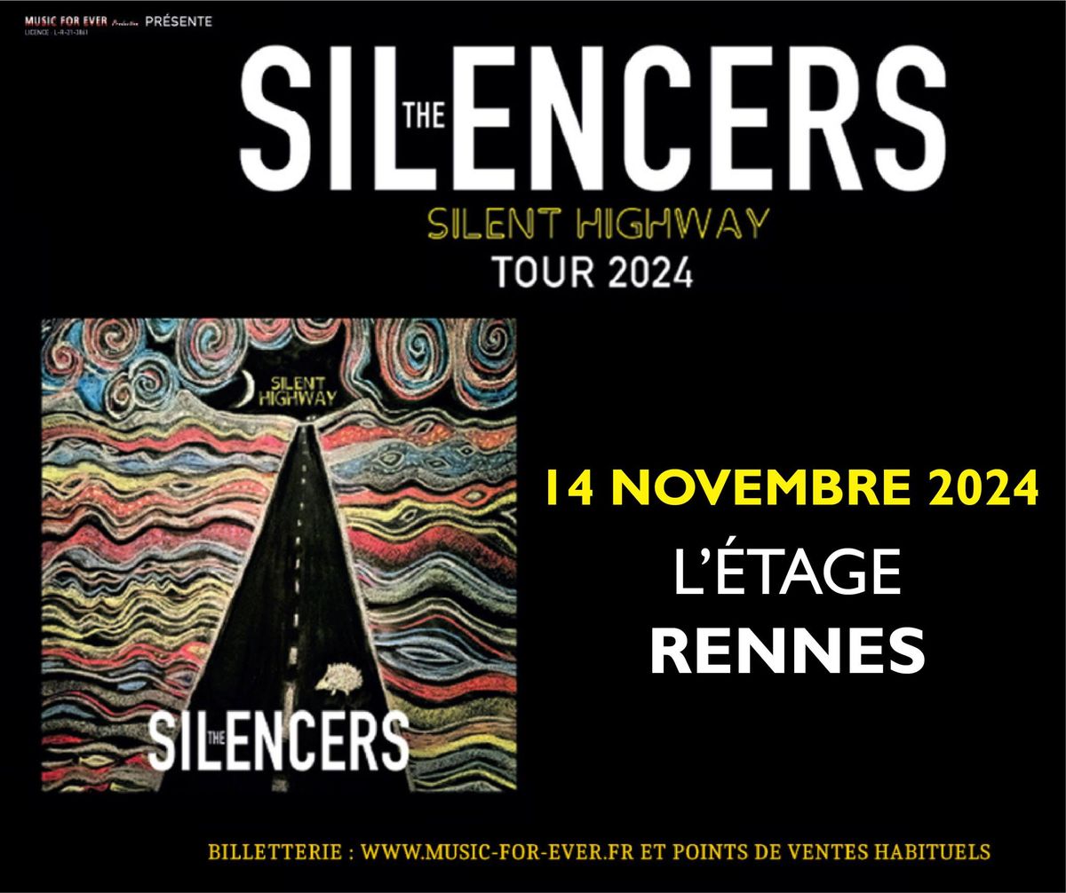 The Silencers \u2022 L'\u00c9tage \u2022 Rennes 