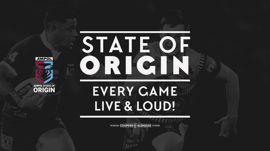 Game III: State of Origin LIVE & LOUD