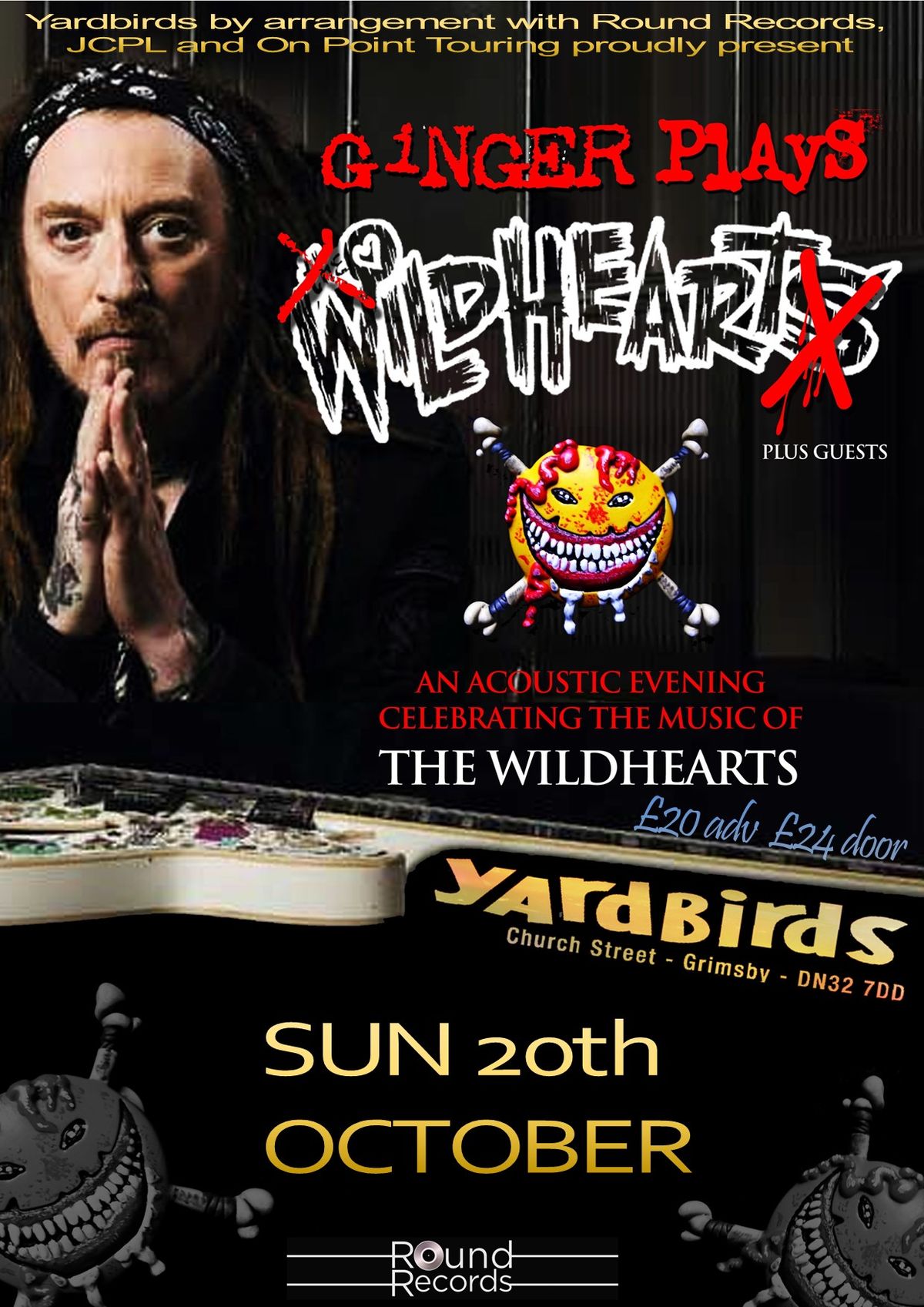 GINGER PLAYS THE WILDHEARTS 