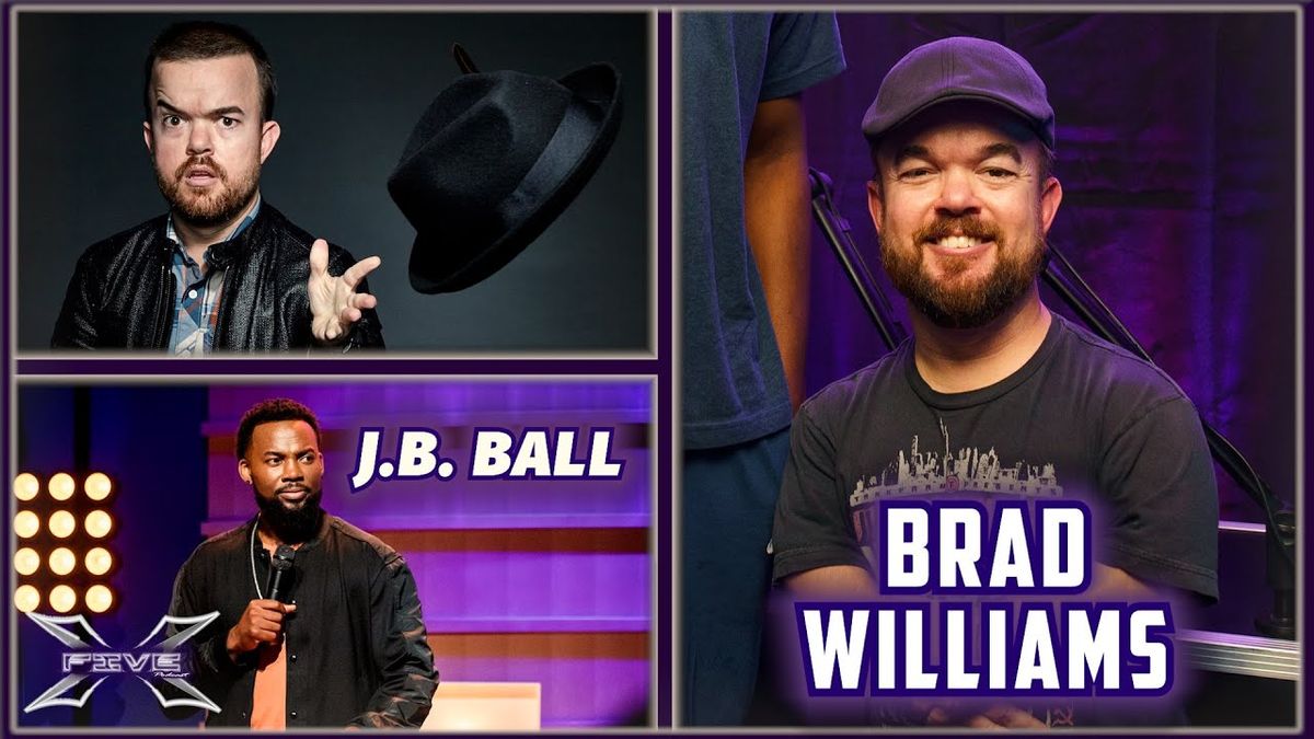 Brad Williams with J.B. Ball