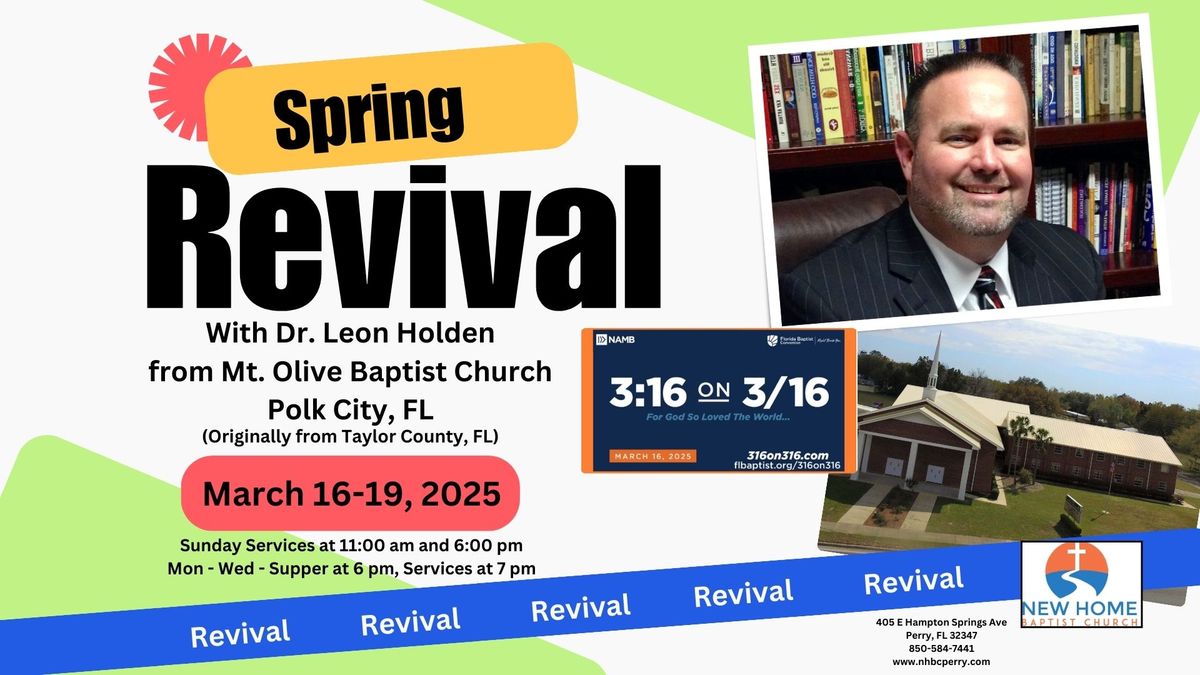 Spring Revival at NHBC of Perry