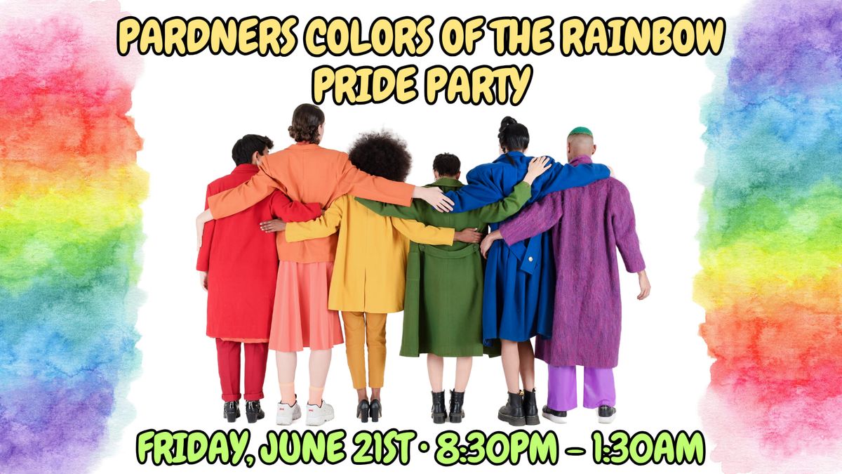 Colors of the Rainbow Pride Party