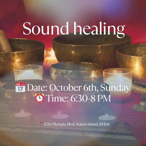 Sound Healing meditation