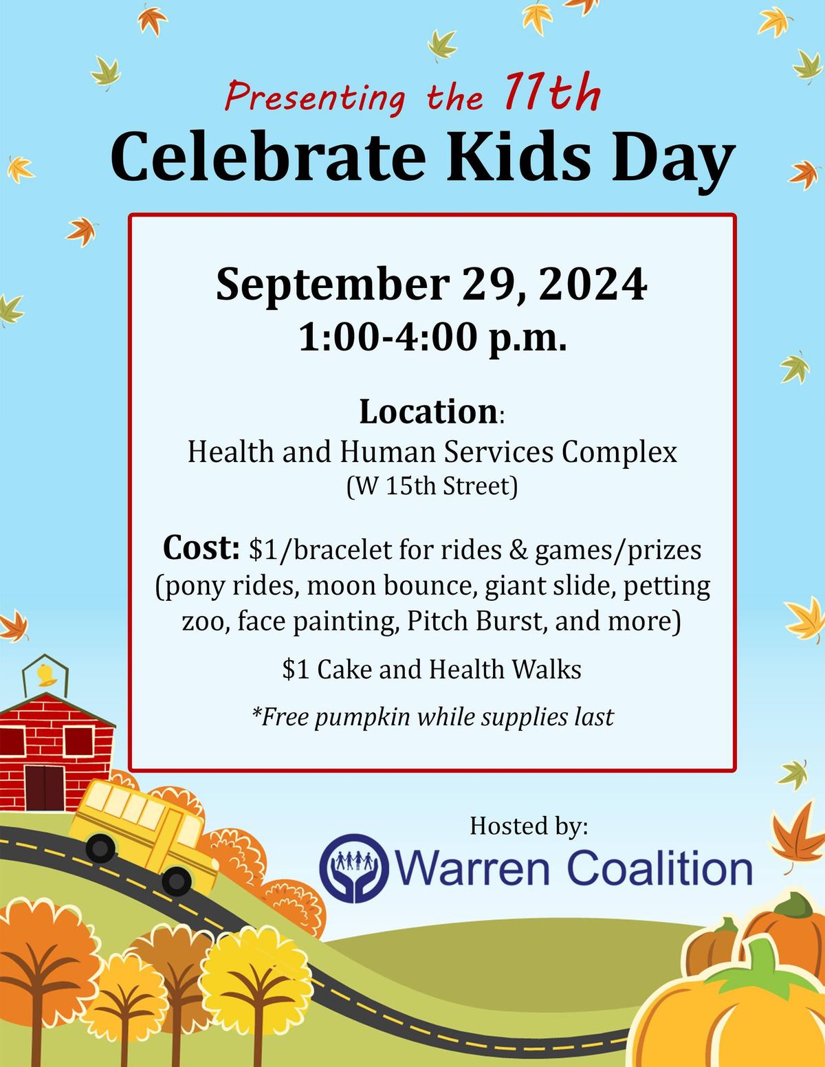 Celebrate Kids Day