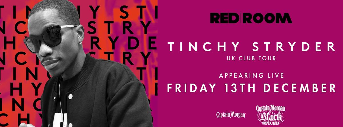 URBAN UNDERGROUND PRESENTS - Tinchy Stryder  live performance 