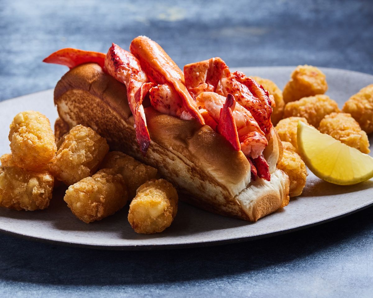 Cousins Maine Lobster at Food Truck Tuesday at Levy Event Plaza