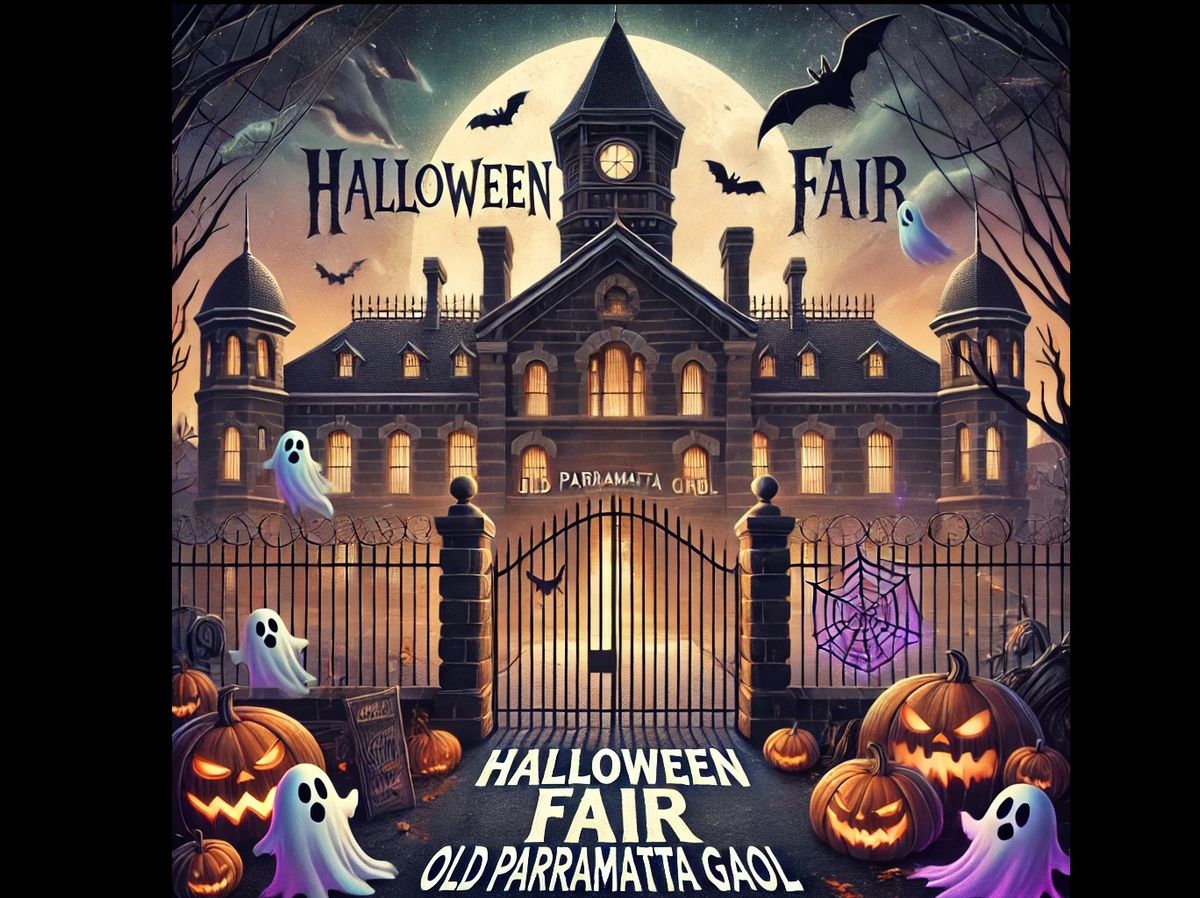 Halloween Fair at Old Parramatta Gaol