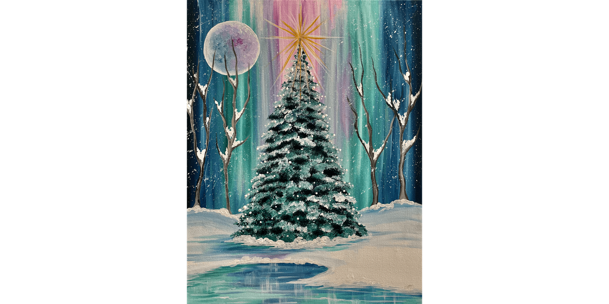 A Perfect Tree - Paint and Sip in Cincinnati | Classpop!\u2122