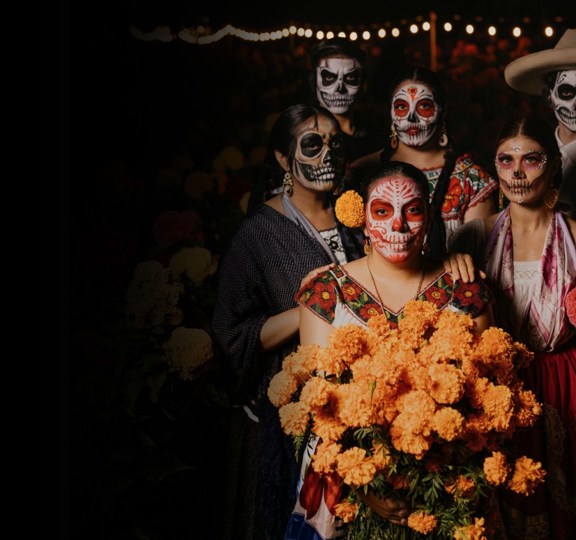 Ballet Folklorico Las Rosas De Oregon: Dia de los Muertos - Cuentos y Leyendas