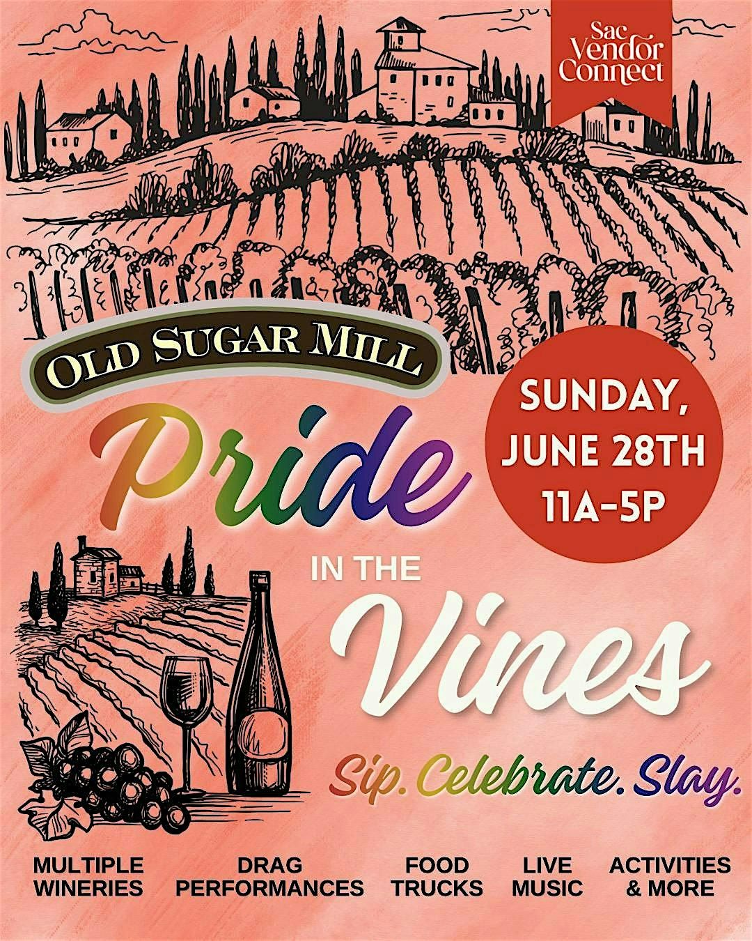 Pride at the Old Sugar Mill