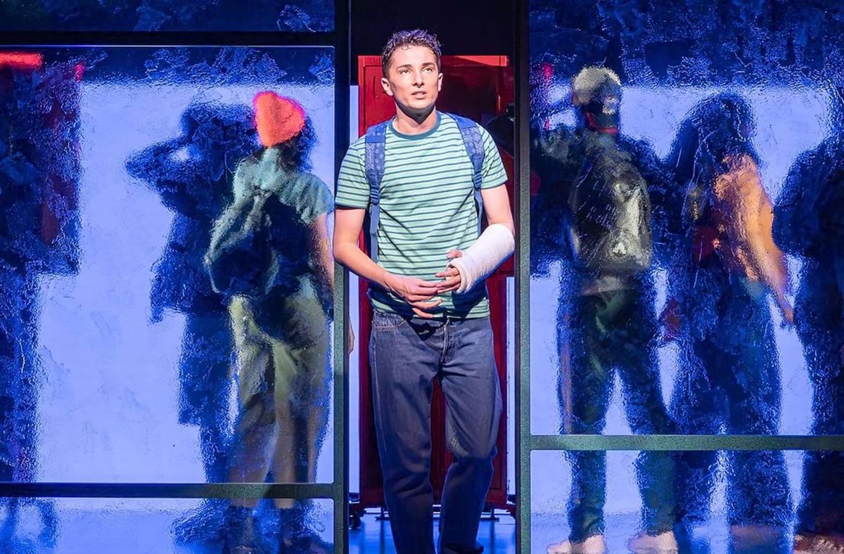 Dear Evan Hansen at Sunderland Empire Theatre