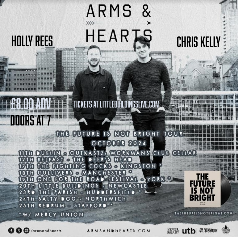 Arms and Hearts\/\/Chris Kelly\/\/Holly Rees