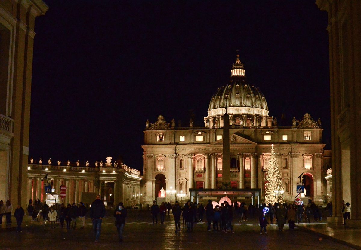 Christmas in Rome