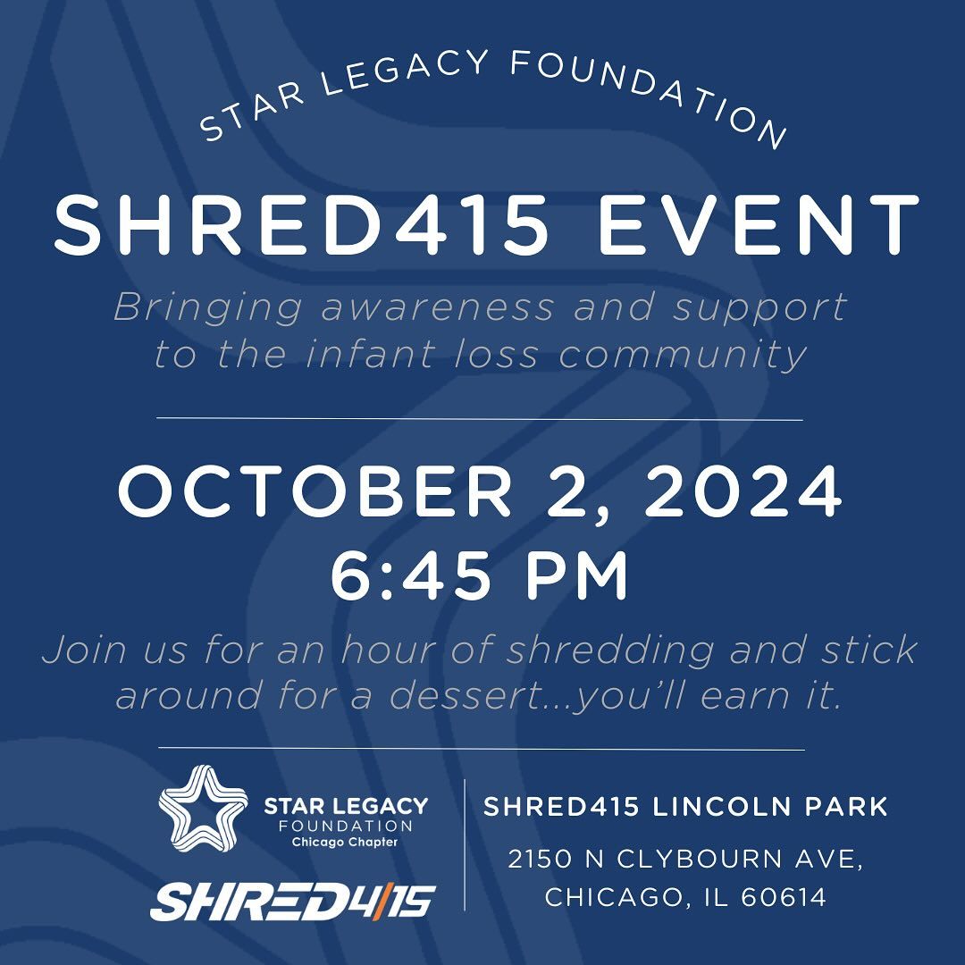 SHRED415: SLF Chicago Event