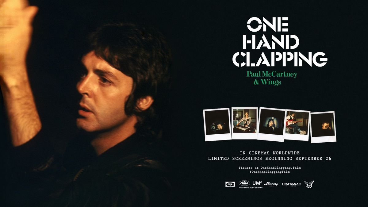 Paul McCartney and Wings - One Hand Clapping | 26-27.sep p\u00e5 Lagunen kino