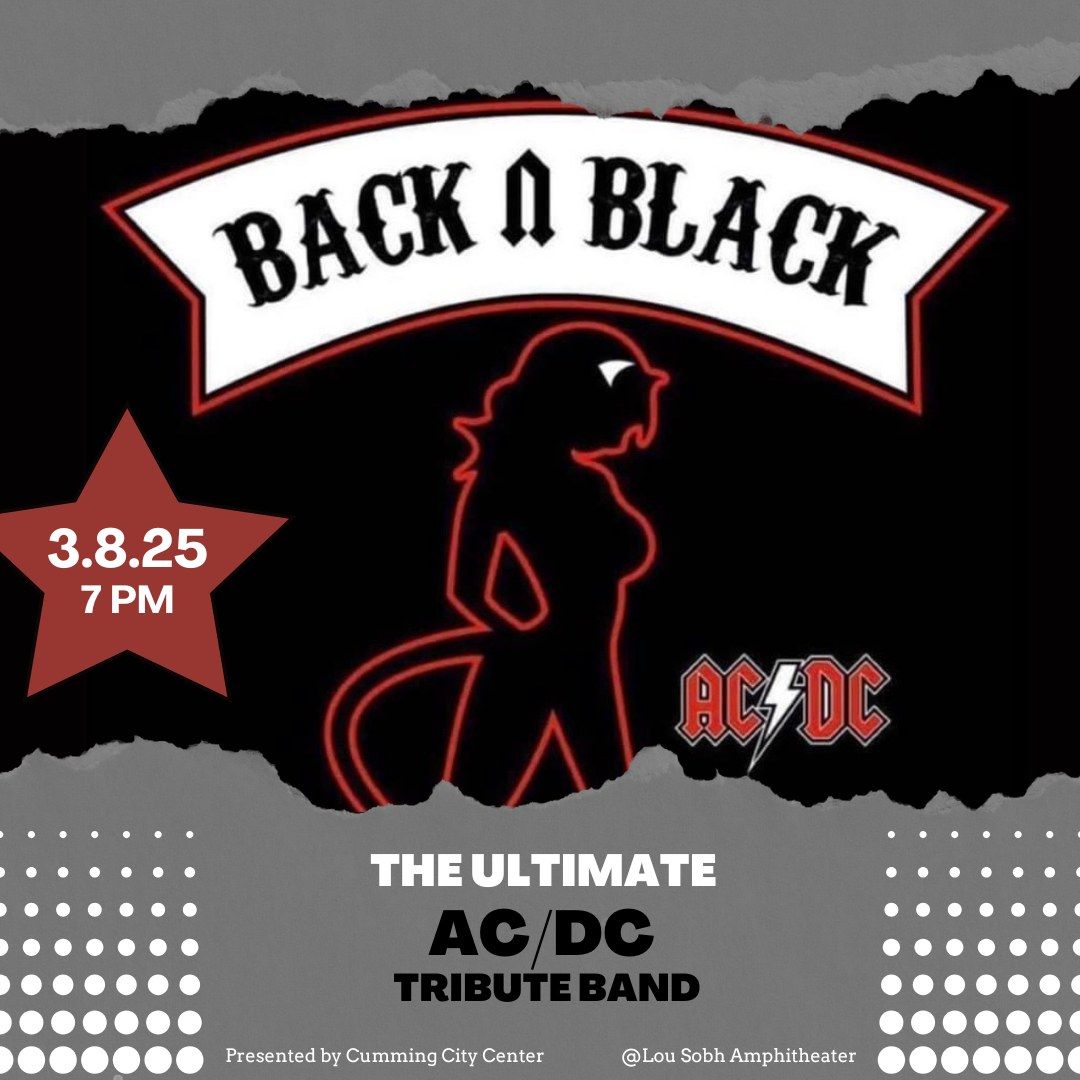 Back N Black \u2013 The Ultimate AC\/DC Tribute Band