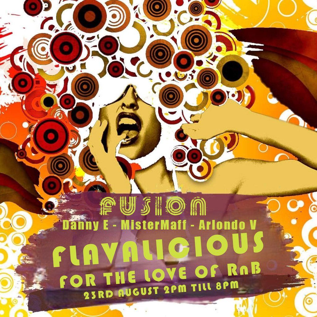Flavalicious for the love of RnB